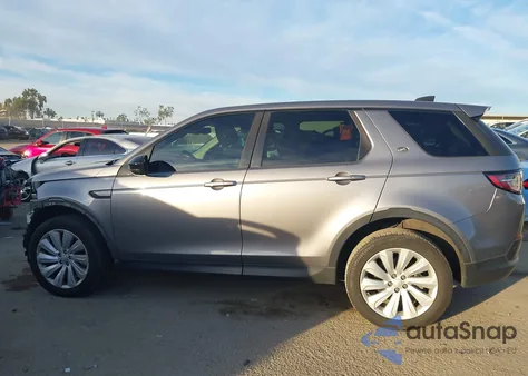 2020 Land Rover Discovery Sport Se z USA, uszkodzony, nr VIN SALCP2FX2LH849036